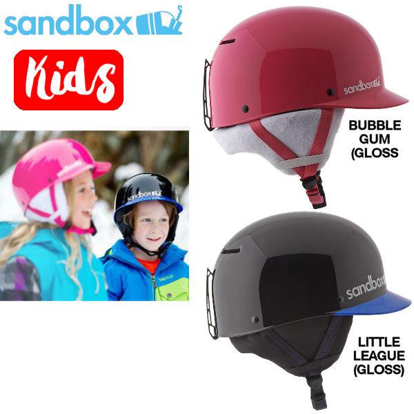 SANDBOX サンドボックス キッズヘルメット スケートボード 子供用 CLASSIC 2.0 S...