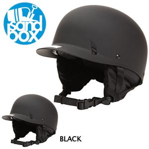 サンドボックス SANDBOX CLASSIC 2.0 ASIA FIT SNOW メンズヘルメット スケートボード スノー スノーボード XS〜L BLACK ブラック【正規品】｜54tide