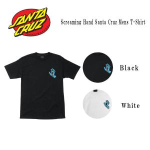 サンタクルーズ SANTACRUZ Screaming Hand Santa Cruz Mens T-Shirt メンズ ショートスリーブ