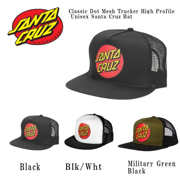サンタクルーズ SANTACRUZ Classic Dot Mesh Trucker High Pr...