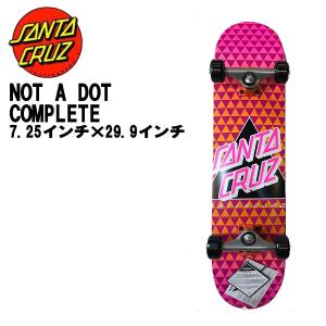 サンタクルーズ SANTA CRUZ NOT A DOT COMPLETE コンプリート デッキ Skateboard Deck スケボー スケートボード完成品｜54tide