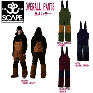 エスケープ SCAPE メンズ レディース ユニセックス スノージャケット