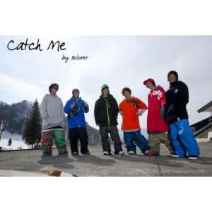 スクローバー SCLOVER 日本を代表するプロスノーボードチームDVD『CATCH ME』 石川敦士 田中しんじ 関智晴  関功 山本拓実 壁田竜一 出演｜54tide