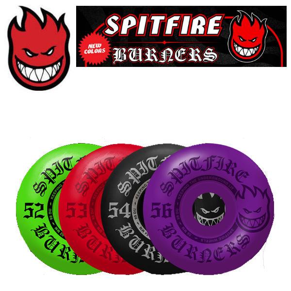 SPITFIRE WHEELS スピットファイア BURNERS 99DURO バーナーズ ウィール...