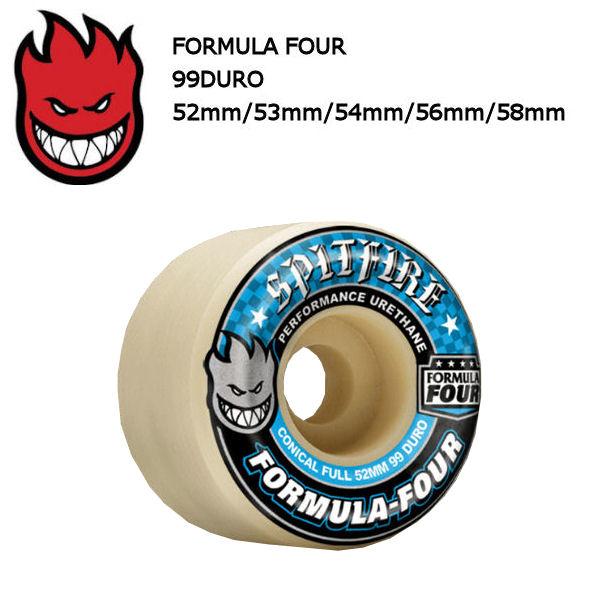 SPIT FIRE WHEELS スピットファイア FORMULA FOUR 99DURO Coni...