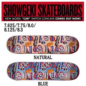 ショウゲキ SHOWGEKI SKATEBOARDS 衝撃 スケートボード スケート