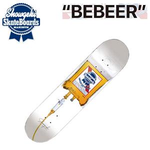 衝撃 ショウゲキ SHOWGEKI SKATEBOARDS BEBEER デッキ スケートボード SKATE DECK SK8 スケボー 板｜54tide