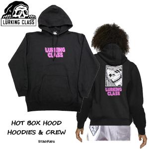 スケッチータンク SKETCHY TANK 2020秋冬 HOT BOX HOOD HOODIES & CREW メンズ 長袖パーカー フーディー プルオーバー トップス M・L ・XL【正規品】｜54tide