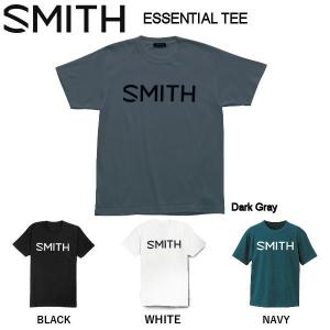 スミス SMITH ESSENTIAL TEE T-shirt Tシャツ 半袖 クルーネック カットソー メンズ スノーボード  4カラー S・M・L・XL