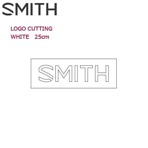 スミス SMITH カッティング ステッカー スノーボード スノボー シール 横25cm×5.6cm...