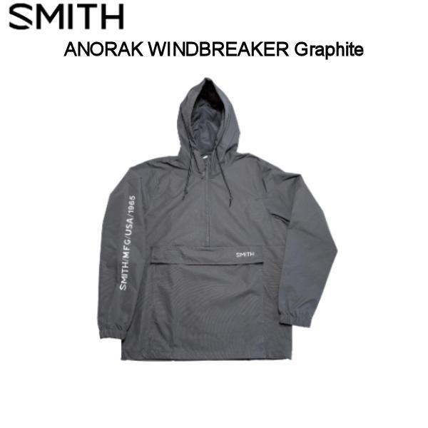 SMITH スミス ANORAK WINDBREAKER メンズ スポーツ ジャケット ウィンドブレ...
