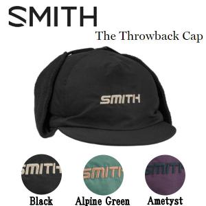 スミス SMITH The Throwback Cap スローバックキャップ フラップ フリース スノーボード 帽子 小物 アクセサリー ONE SIZE｜54tide