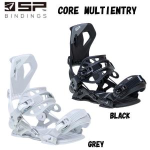 SP Bindings エスピーユナイテッド 2022-2023 SP CORE MULTIENTRY メンズ レディース ビンディング バインディング スノーボード スノボー｜54tide