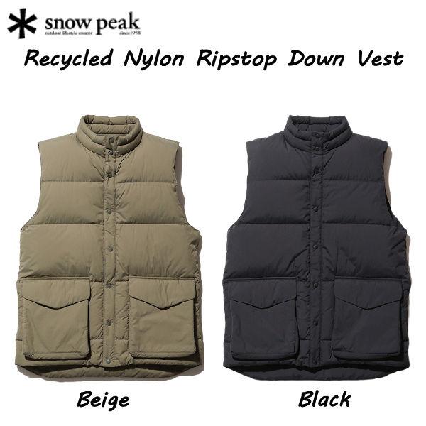 スノーピーク SNOWPEAK 人気 定番モデル Recycled Nylon Ripstop Do...