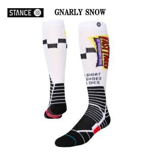 スタンス STANCE GNARLY SNOW メンズ レディース SOCKS 靴下 スノーボード ソックス スケートボード  スケボー GYM キャンプ アウトドア 正規品｜54tide