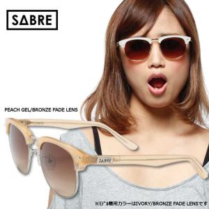 セイバー SABRE WAY KOOL メンズ レディース サングラス CLEAR BROWN