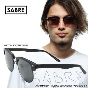 セイバー SABRE WAY KOOL メンズ レディース サングラス CLEAR BROWN