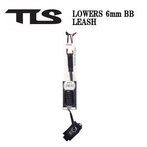 トゥールス TOOLS TLS LOWERS 6mm BB LEASH リーシュコード サーフ マリンスポーツ ボディボード サーフィン 海 ブラック 正規品｜54tide