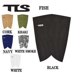 新入荷！TLS／ツールス　デッキパッチ ワイドフィッシュ　GREY SMOKE デッキパッド TOOLS TLS WIDE FISH DECK PAD ワイドフィッシュ