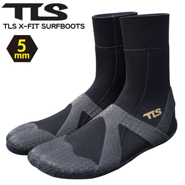 トゥールス TOOLS X-FIT SURFBOOTS 5mm サーフブーツ ウィンター サーフィン...