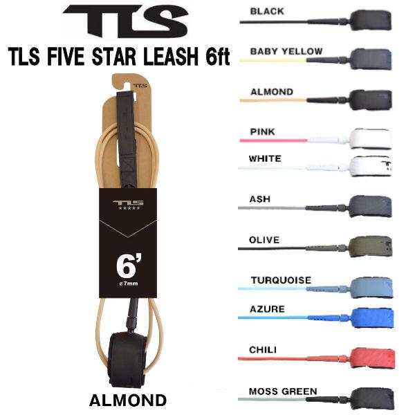 【TOOLS】トゥールスTLS FIVE STAR LEASH 6ft REGULAR CUFF リ...
