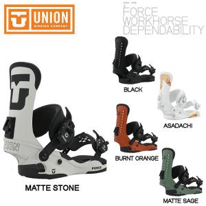 UNION ユニオン FORCE フォース BINDING スノーボード バインディング  オールラウンド パーク ハーフパイプ カービング｜54tide