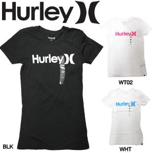 HURLEY ハーレーONE&ONLY PERF CREW レディース半袖Tシャツ クルーネックティーシャツ TEE XS〜L｜54tide