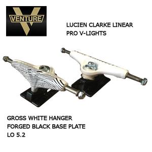 ベンチャートラック VENTURE COLOR TRUCK WHITE LIGHTINGIIトラック