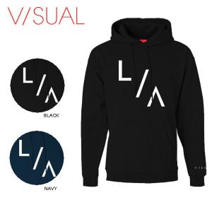 ヴィジュアル V/SUAL 2016秋冬 LA Hoodie メンズプルオーバーパーカー 長袖｜54tide