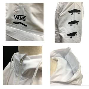 バンズ VANS メンズ アノラック ジャケッ...の詳細画像3