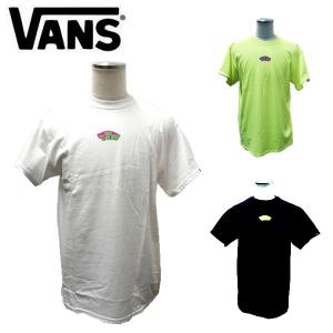 バンズ VANS メンズ Tシャツ 半袖 トップス シンプルロゴ スケートボード サーフィン アウトドア｜54tide