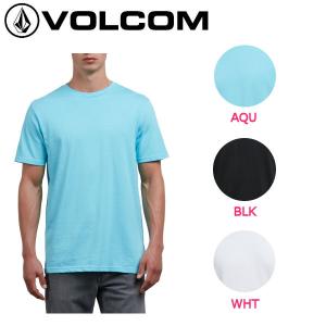 ボルコム VOLCOM メンズ半袖Tシャツ ティーシャツ TEEトップス S-XL 3カラー 正規品 SOLID S/S TEE｜54tide