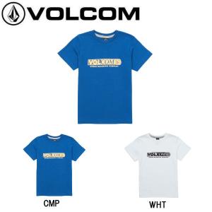 ボルコム VOLCOM キッズ ジュニア 半袖Tシャツ ティーシャツ トップス 3-7歳 3T・4T・5・6・7 2カラー 正規品 HARSH FADE S/S T YTH LY｜54tide