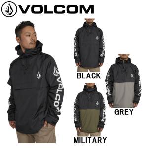 ボルコム VOLCOM TOKYO TRUE NYLON VEST メンズ ナイロンベスト ジップ