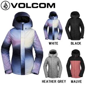 ボルコム VOLCOM WOMENS BOLT INSULATED JACKET レディース スノージャケット スノーウェア スノーボード スキー XS-L 4カラー 【正規品】｜54tide