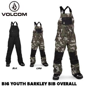ボルコム VOLCOM BIG YOUTH BARKLEY BIB OVERALL   スノーウェア