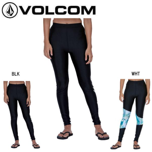 ボルコム VOLCOM レディース ラッシュガード レギンス スパッツ ボトムス UVカット 日焼け...