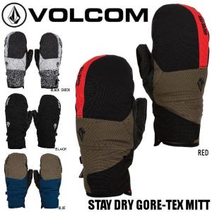ボルコム VOLCOM MENS STAY DRY GORE-TEX MITT ステイドライ ゴアテックス ミット 手袋 ミトン グローブ GLOVE 正規品