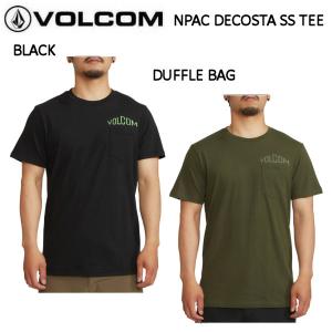 ボルコム VOLCOM春夏  NPAC DECOSTA SS TEE メンズ Tシャツ アウトドア サーフィン スケートボード アウトドア キャンプ