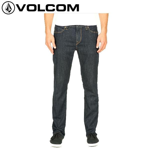 ボルコム VOLCOM メンズ デニムパンツ 長ズボン ボトムス ストレッチ ロングパンツ ストリー...