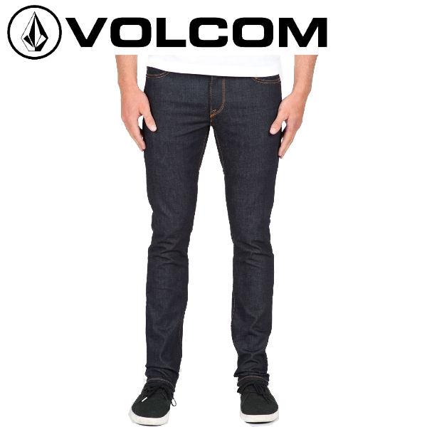 正規品 ボルコム VOLCOM 2X4 Denim メンズストレッチデニム 長ズボン ロングパンツ ...