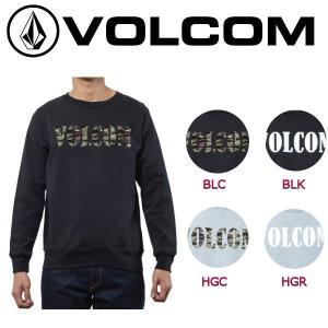 ボルコム VOLCOM INSIST BAR CREW メンズ トレーナー クルーネック 長袖 S-XL 4カラー 正規品