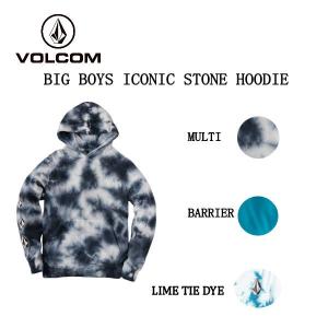 ボルコム VOLCOM BIG BOYS ICONIC STONE HOODIE キッズ トレーナー スウェット スノーボード スケートボード アウトドア｜54tide