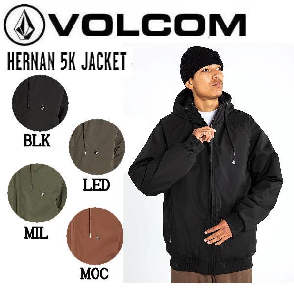 ボルコム VOLCOM HERNAN 5K JACKET メンズ ジャケット ヘビーウェイト ジップ...