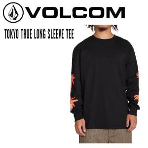 ボルコム VOLCOM TOKYO TRUE LONG SLEEVE TEE メンズ ロングスリーブ Tシャツ 長袖 ストリート アウトドア S/M/L/XL 正規品