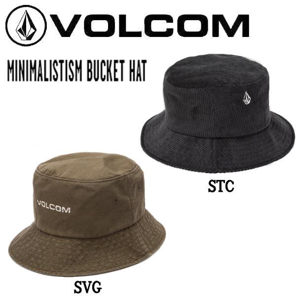 ボルコム VOLCOM MINIMALISTISM BUCKET HAT メンズ バケットハット 帽...