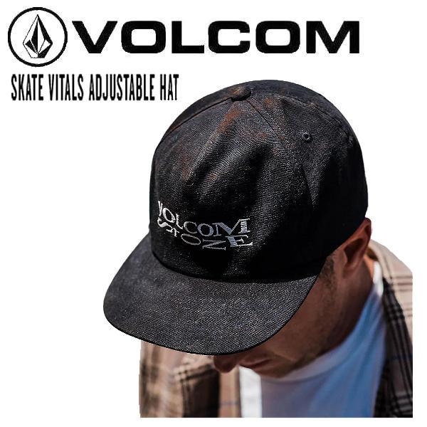 ボルコム VOLCOM SKATE VITALS ADJUSTABLE HAT メンズ キャップ ス...