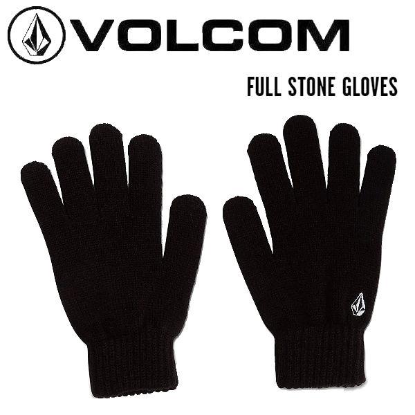 ボルコム VOLCOM FULL STONE GLOVES メンズ グローブ 手袋 ニット ストリー...