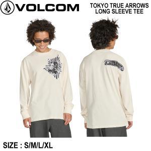 ボルコム VOLCOM TOKYO TRUE ARROWS LONG SLEEVE TEE メンズ ...