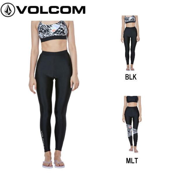 ボルコム VOLCOM レディース ラッシュガード レギンス スパッツ ストレッチ パンツ UV 日...